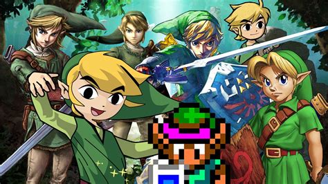 The Legend of Zelda games .